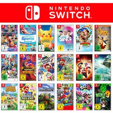 Nintendo Switch Spiele-Wahl ? Jump N Run ? Action ? Sport ?‍♀️? Racing ?
