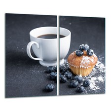 Herdabdeckplatten 2 teilig