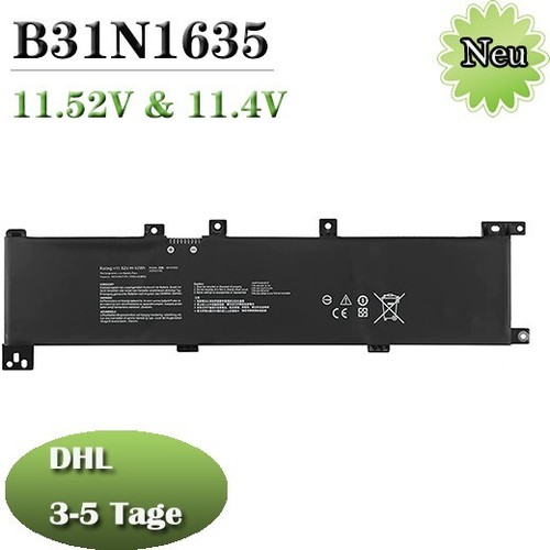 B31n1635 akku fürasus - akku,