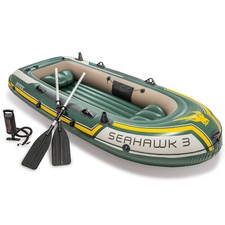 Intex Seahawk 3 Boot Schlauchboot Angelboot Ruderboot Motorboot 68380 3 Personen