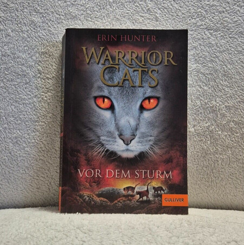 Buch warrior cats - cats, 1