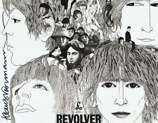 Klaus Voormann handsigniertes