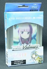 MAGIA RECORD TRADING CARD GAME WEISS SCHWARZ TRIAL DECK PLUS TCG NEU OVP