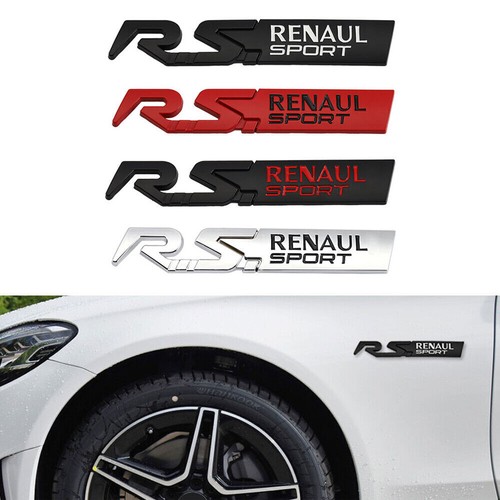 Für renault sport - rs, logo