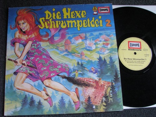 Die hexe schrumpeldei folge - hexe, lp-folge
