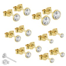 1 Paar Ohrstecker 925 Sterling