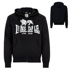 Lonsdale Zip Hoodie Hooded