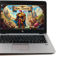 Günstiger HP Gaming Laptop 12,5" AMD A10 Quad bis zu 3,20 GHz 16 GB RAM Radeon R6 256 GB