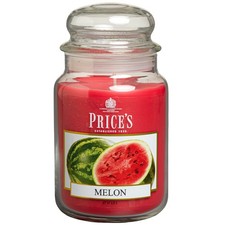 Price's Kerzen groß Glas