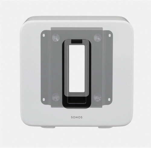 Wandhalter für sonos sub - sonos,