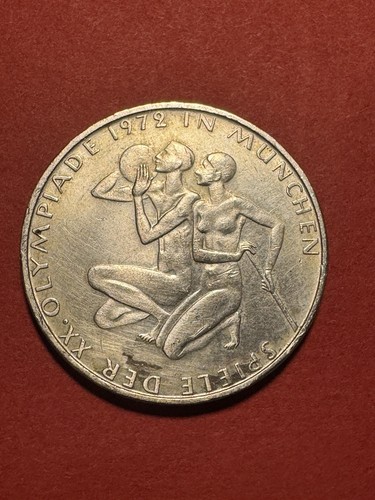 Brd gedenkmünze 1972 - dm,