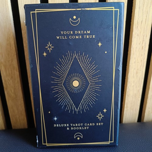 Tarot card deck 78 - card, –