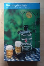 EDUSCHO Bierzapf-Anlage retro