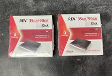 Factory Sealed  Iomega REV