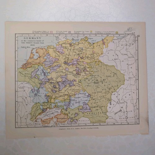Original 1907 englische - original,