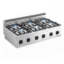 GGM Gastro Gasherd - 36 kW - 6