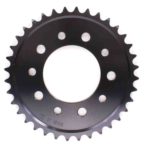 Stahl kettenrad 36z - stahl,