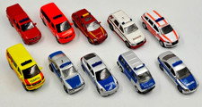 ??? SIKU Konvolut 10x Einsatzfahrzeuge Polizei Feuerwehr Notarzt Sammlung