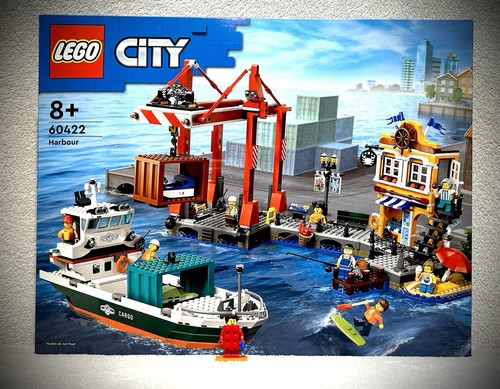 Lego city 60422 seaside - city,