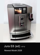 JURA E8 (ED) Midnight Silver