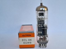 ECL86 ( 6GW8 )  Röhre  ULTRON