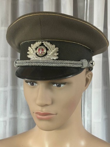 Ddr nva lask schirmmütze - ddr, für