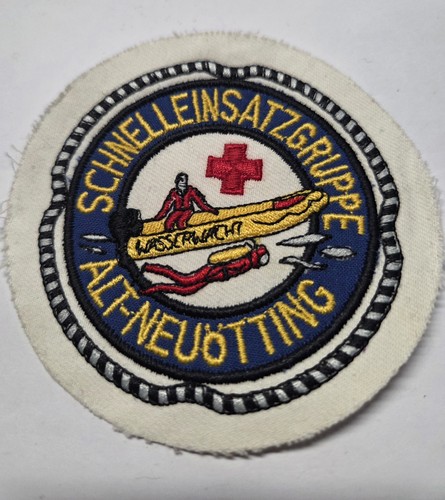 Aufnäher patch rotes kreuz - rotes,