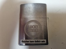 zippo Feuerzeug Benzin Lucky