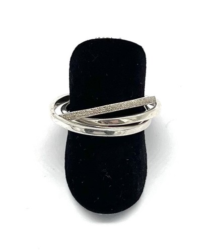 925 silberring dreierring - silberring,,