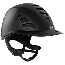 GPA Schwarz Matt 61 Reithelm