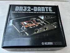 Klark Teknik DN32 Dante
