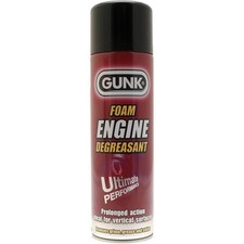 Gunk Motorentfetter Schaum 500ml Aerosol Spray für Auto Motorraum Reinigung