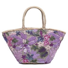 Ibiza Strandtasche Korbtasche