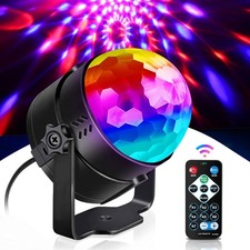 Disco Lichter RGB 3W 360
