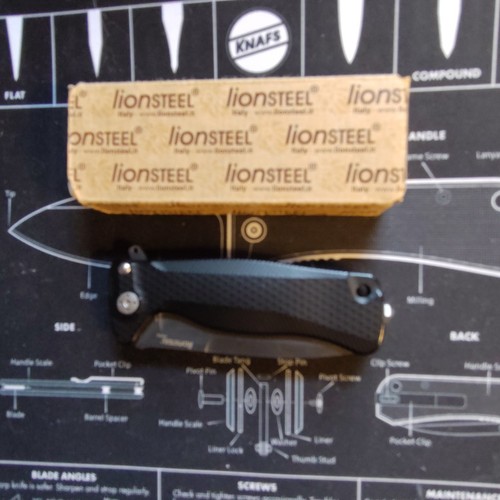 Lionsteel knives frame - lionsteel,
