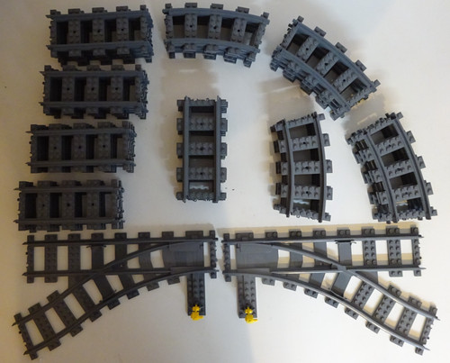 Lego city eisenbahn - city,