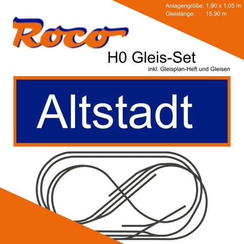 Roco gleis set - gleis,