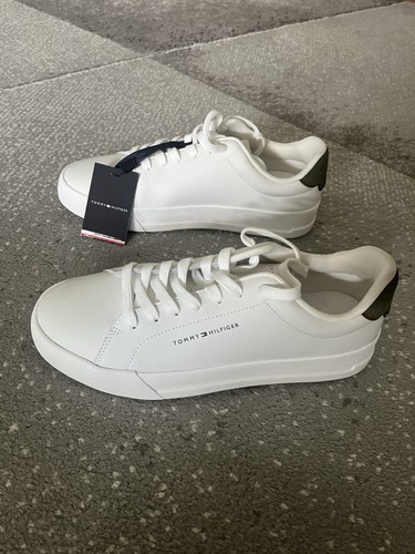 Tommy hilfiger sneaker weiß - sneaker,