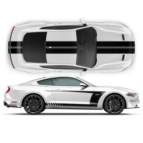 Ford mustang top stripes - mustang,