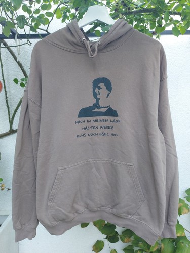Hoodie sahra wagenknecht neu - hoodie, wagenknecht,