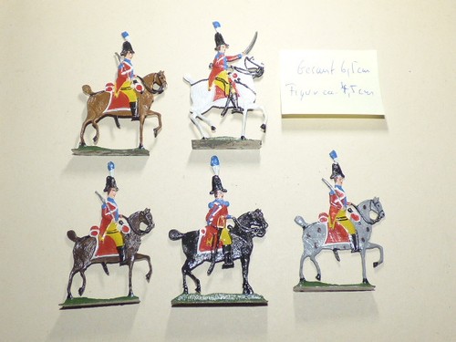 Konvolut zinnfiguren - zinnfiguren, /