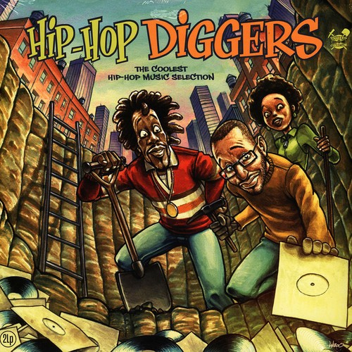 Hip hop diggers vinyl - v.a., hip-hop