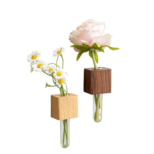 Vase kühlschrankmagnet - 3d,