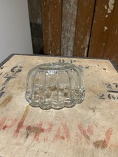 Vintage Glas Gelee Form