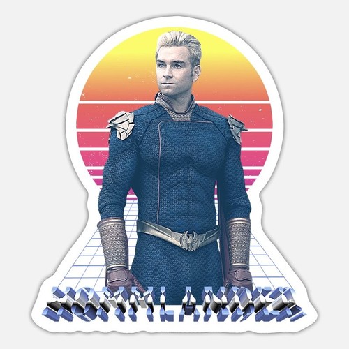 Homelander the boys - the, retrowave