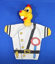 Alte HANDPUPPE PUTZI Kinder