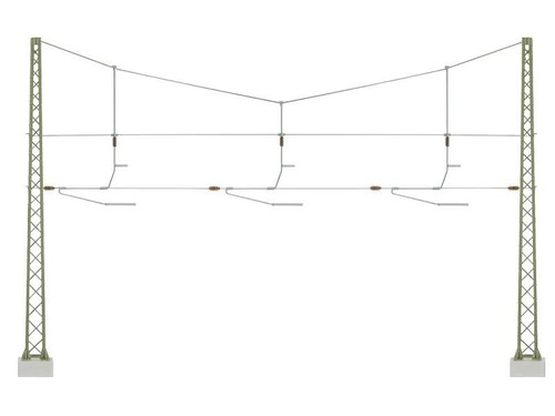 Viessmann 4362 quertragwerk - viessmann,