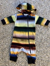 Molo Overall Fowo Sweatoverall Hoodie, perfekt im Übergang Herbst, 62 Neu