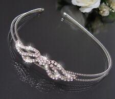 Haarreif Silber Gold Diadem