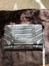 Clutch Feynsinn, Leder Trifft Auf Wollfilz